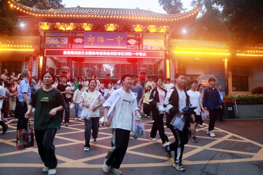 湖南祁阳7940名考生 顺利”交卷“ 组考圆满收官！
