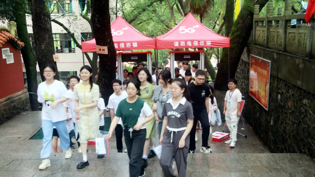 祁阳考区 2024年普通高中学业水平合格性考试顺利结束