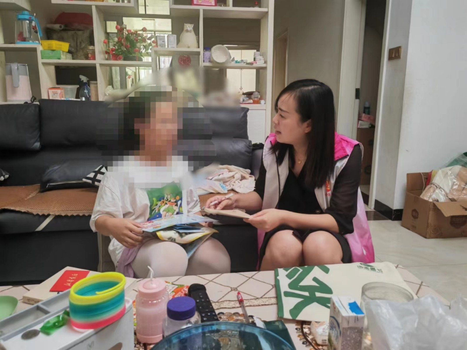 祁阳市妇联开展“爱心妈妈”结对关爱活动