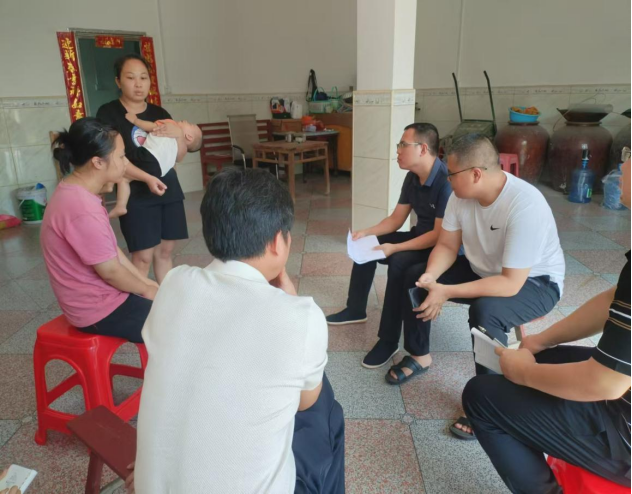 进宝塘镇：炎炎夏日显关怀，助学圆梦送清风