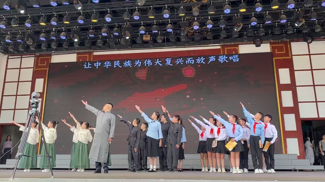 祁阳市教育局举办中小学“爱·悦·读”二十四节气白露读书会暨诗歌颂师恩活动