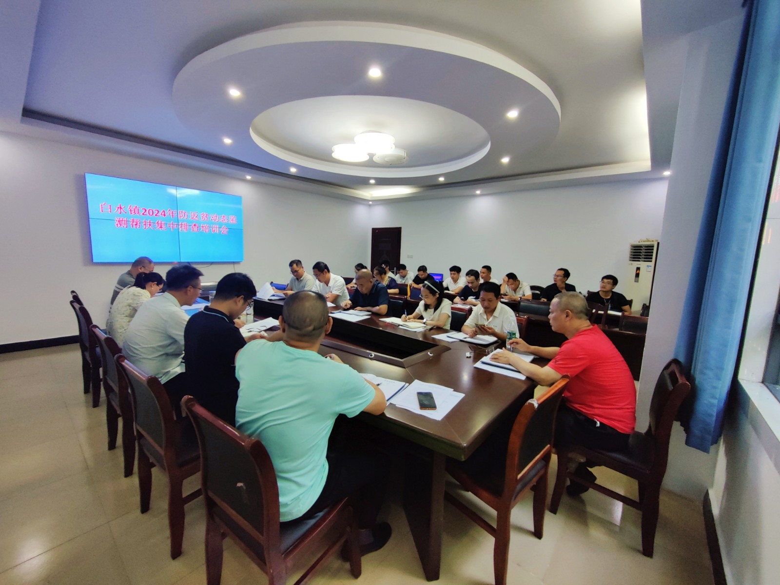 祁阳白水镇：干群聚合力，帮扶促振兴