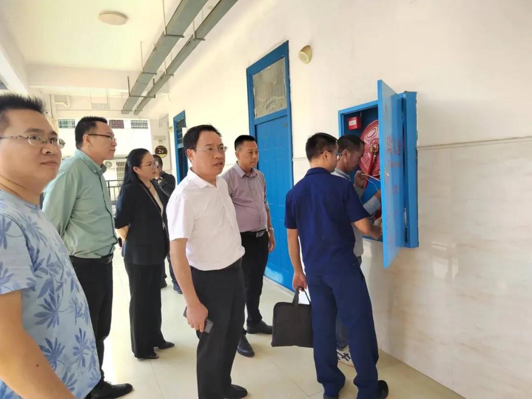 祁阳市应急管理局开展校园安全集中督查行动