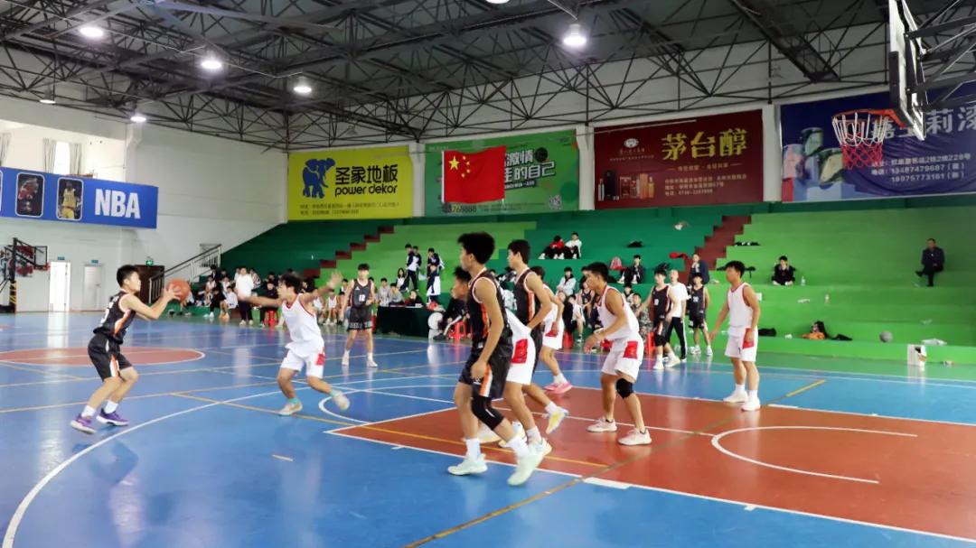 祁阳市第二届中学生  体育运动会篮球比赛成功举办    ​