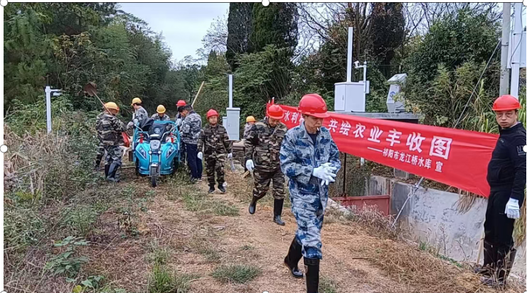 龙江桥水库：冬修水利保畅通，助力农业惠民生