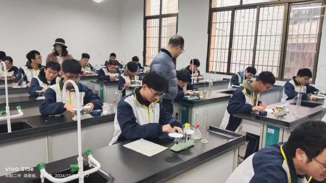 祁阳市6267名学生圆满完成市州组考科目考试