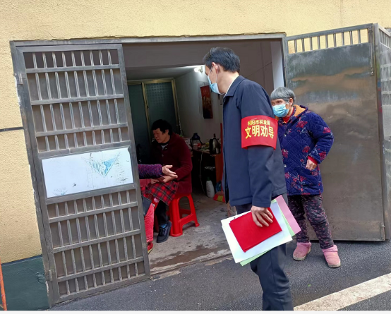 祁阳市林业局开展禁毒知识宣传活动