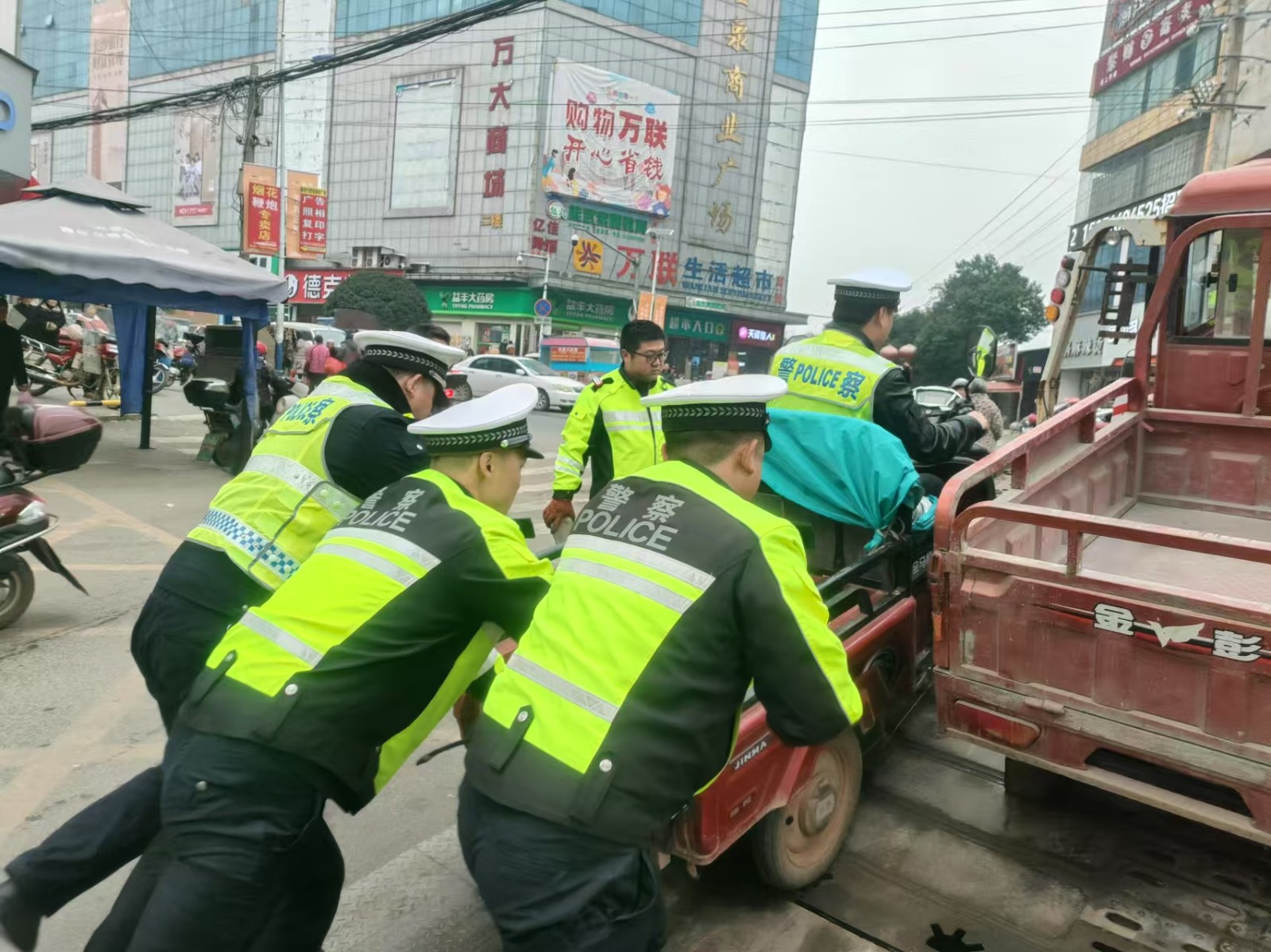 祁阳市白水镇：严守安全关 护航安全年