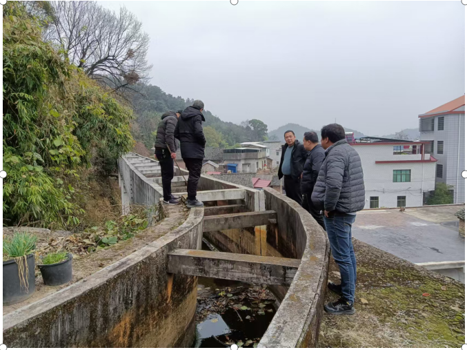 龙江桥水库：深入排查隐患，筑牢安全生产防线