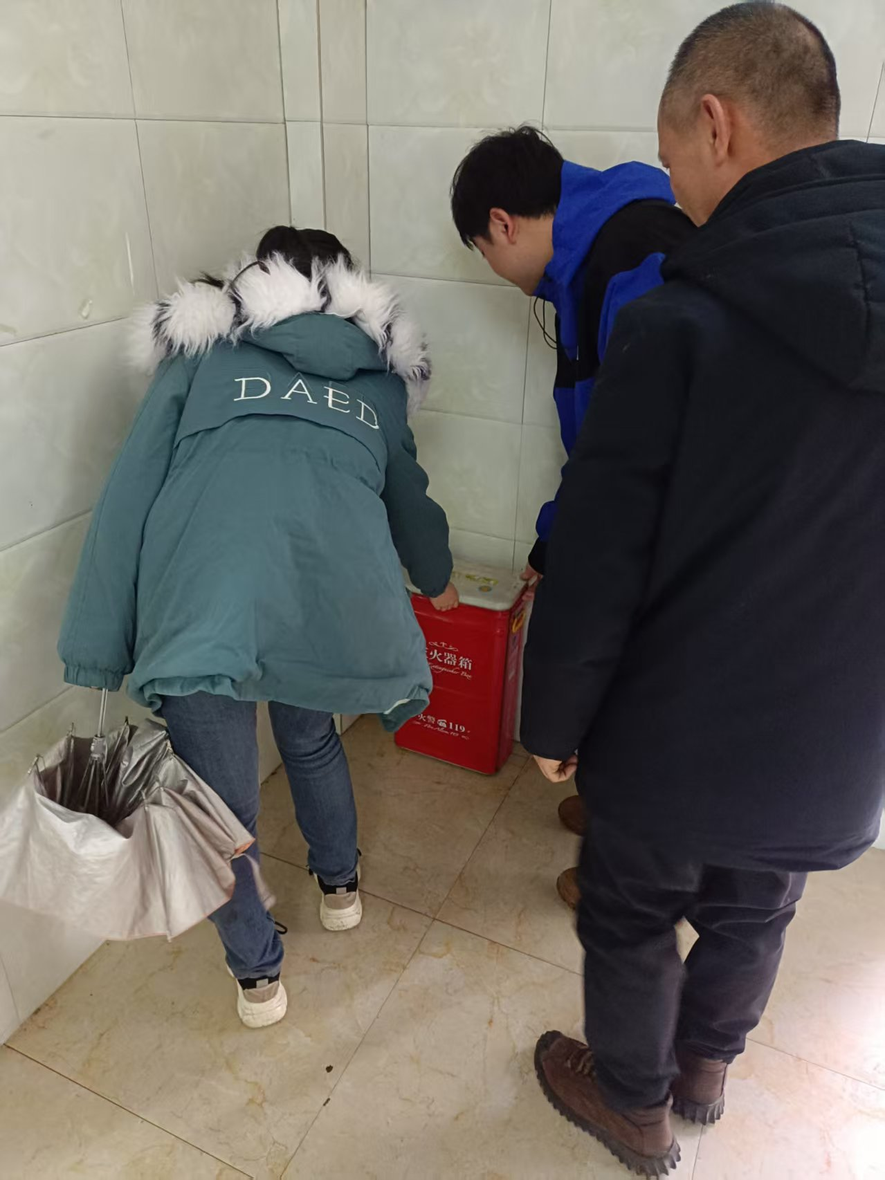 八宝镇：安全生产常检，护航春季开学