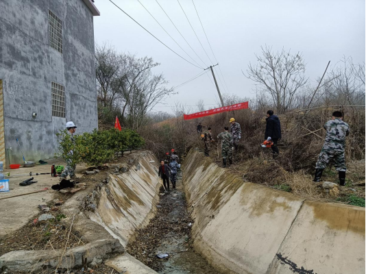 龙江桥水库：清淤扫障保畅通，畅通水利惠民生