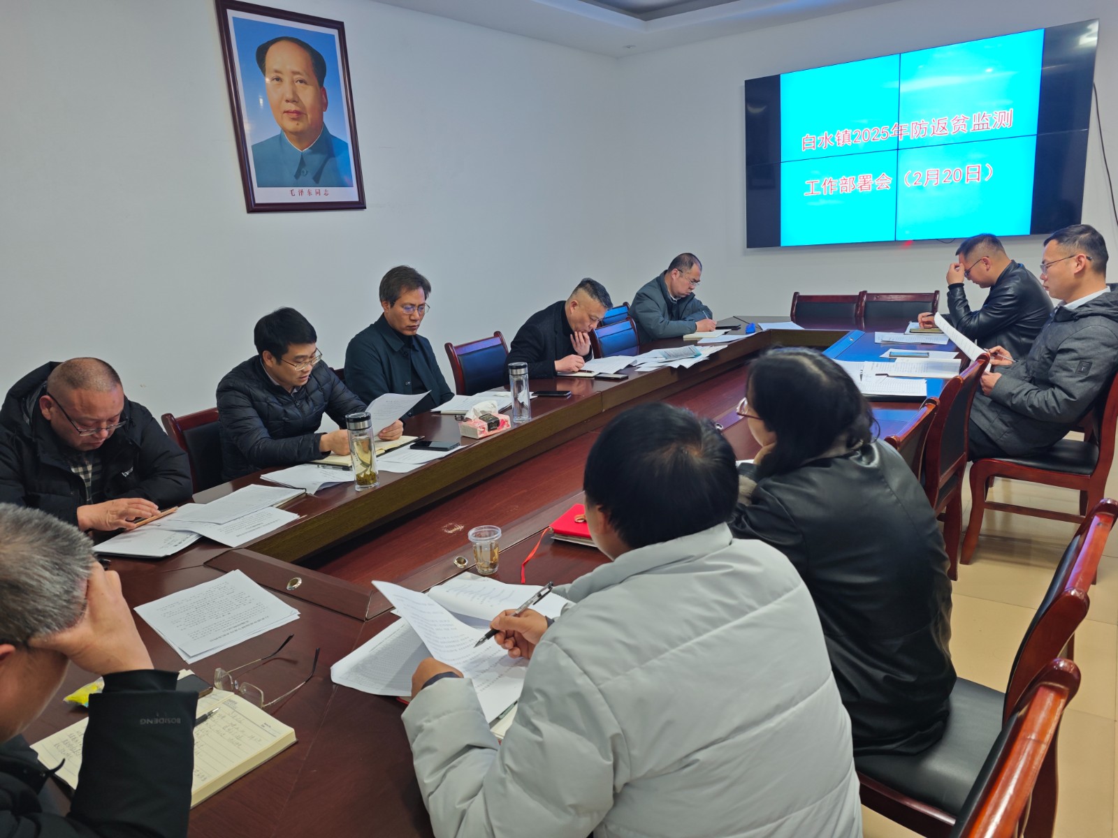 白水镇：精准帮扶显成效，乡村振兴谱新篇