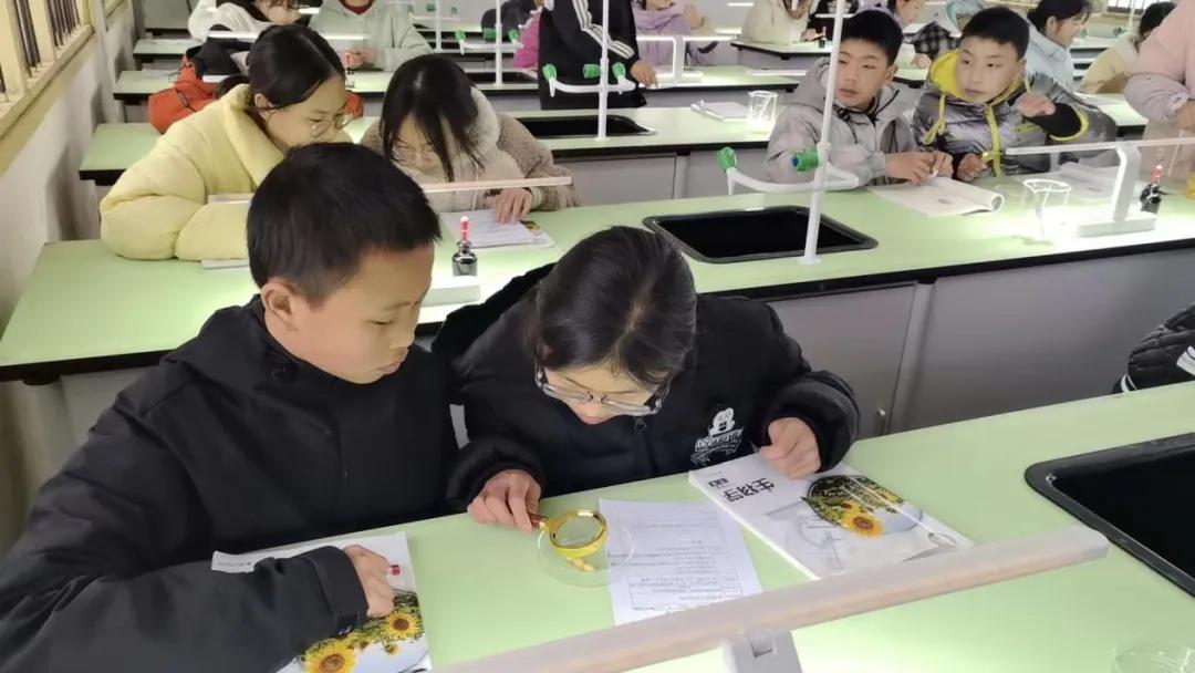 茅竹镇中心学校：显微镜里的生命密码解锁记