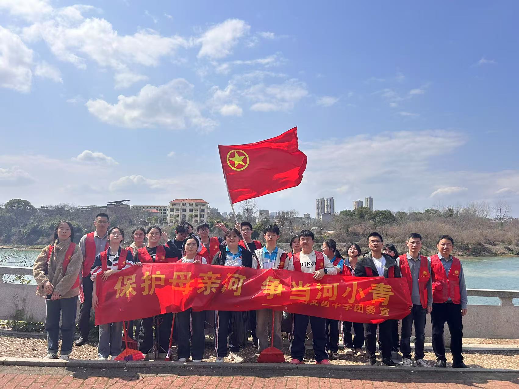 祁阳教育系统开展“学雷锋·文明实践我行动”