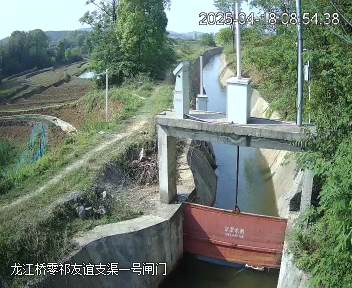龙江桥水库: 龙马精神助春耕  汩汩清流沁农田