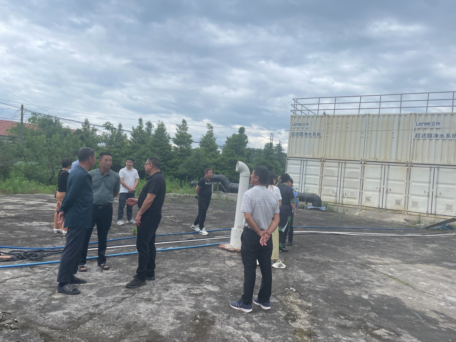 白水镇：法治护绿惠民生，人大行动守底色