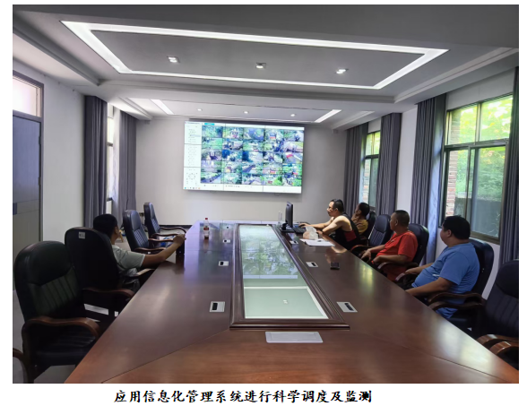 龙江桥水库: 科学调度水资源，抗旱保灌惠粮农