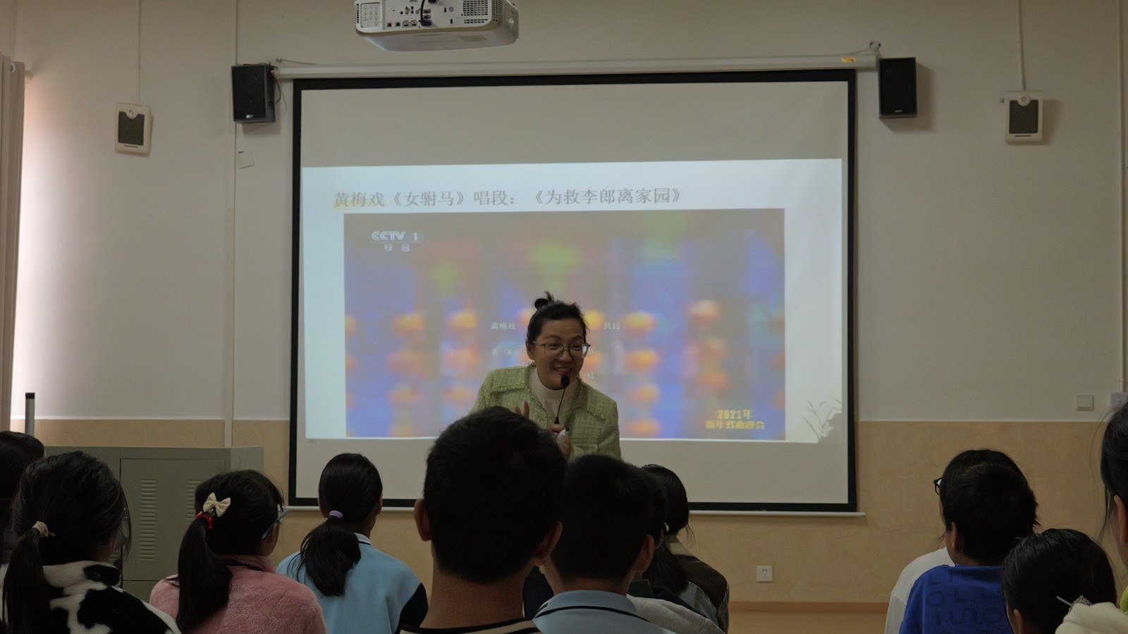 ​祁阳教育局：以赛促教 点亮美育新课堂