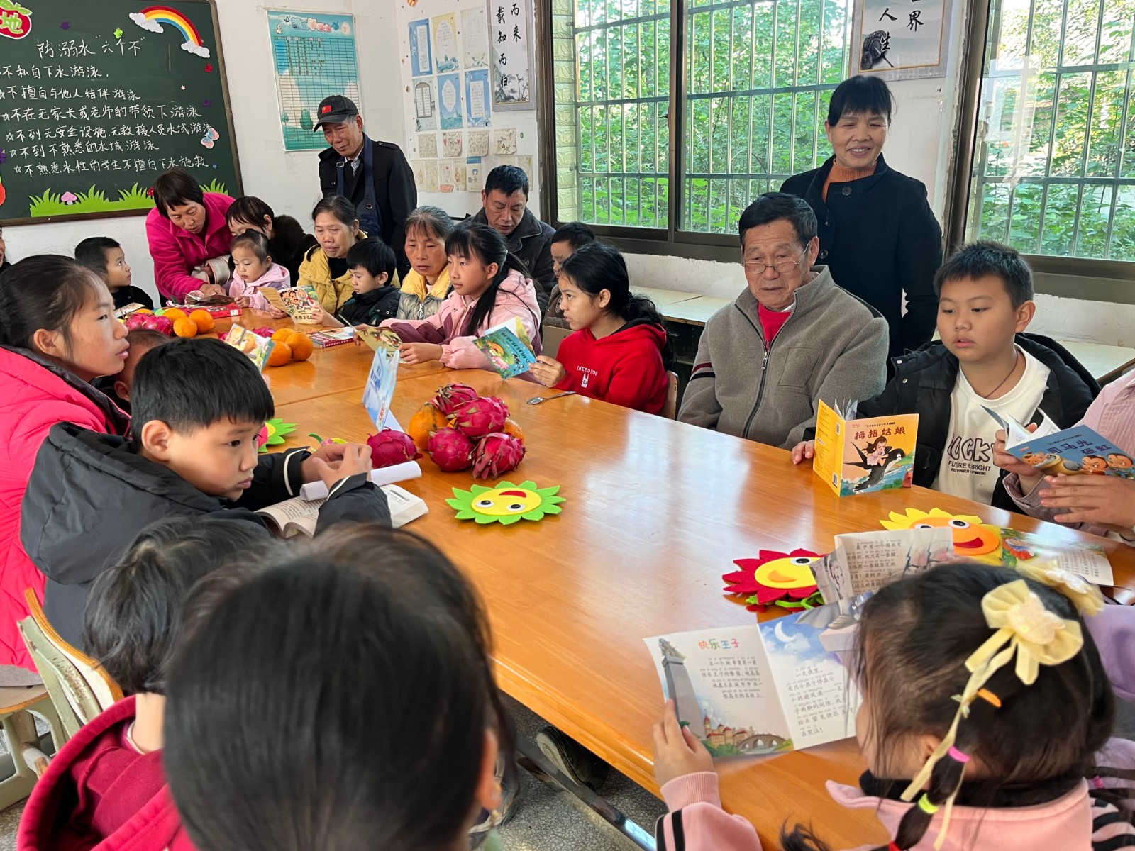 观音滩镇：书屋传新知  廉风塑品格