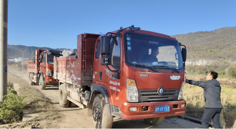 祁阳市梅溪镇：开展矿产资源安全维护日常巡查行动