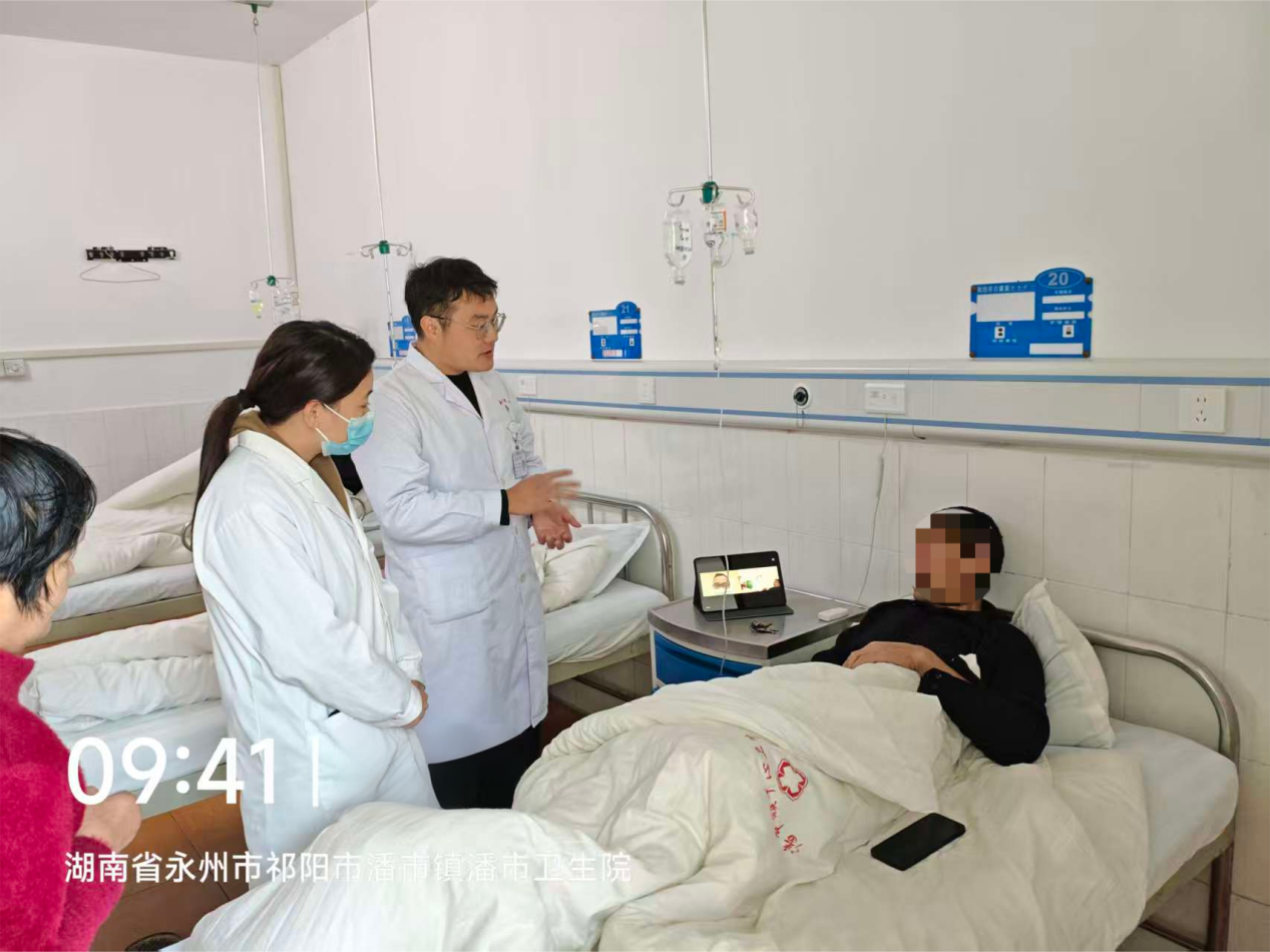 上下转诊“一键通”  患者康复“加速度”——祁阳市紧密型医共体畅通双向转诊渠道惠民生