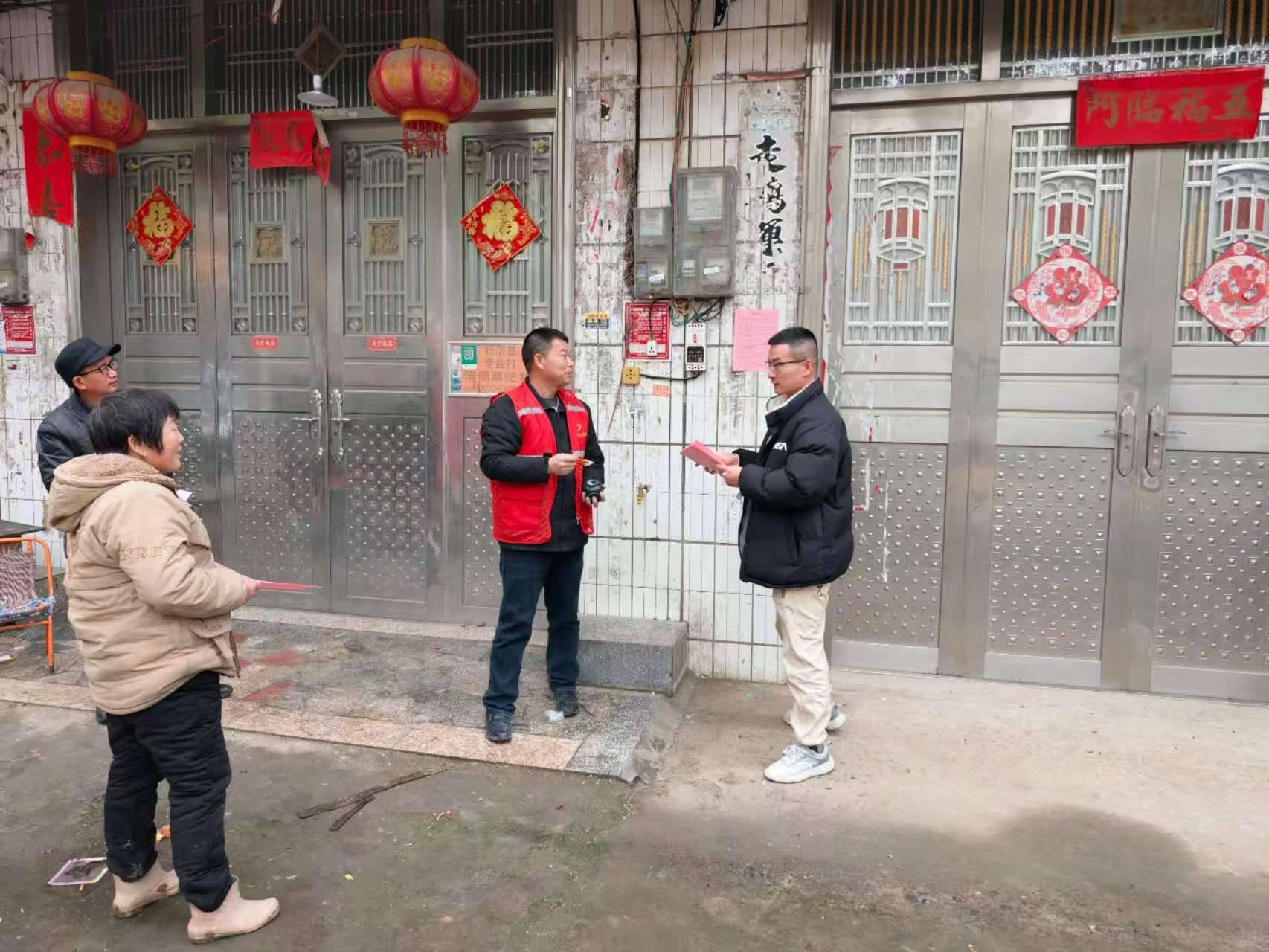 龚家坪镇：禁燃禁放入人心 守护蓝天齐行动