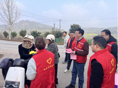 观音滩镇：推进移风易俗 倡导文明新风