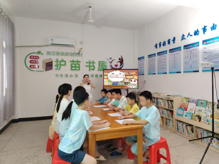 观音滩镇：农家书屋“筑屏障” 扫黄打非护净土
