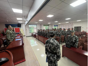 进宝塘镇2026年基干民兵点验大会顺利召开