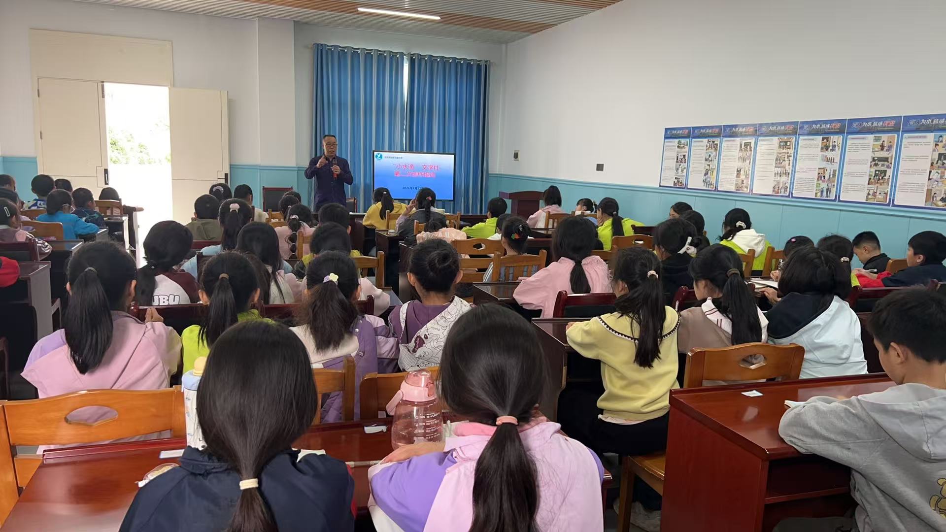 祁阳浯溪完小：用诗意点亮孩子成长之路