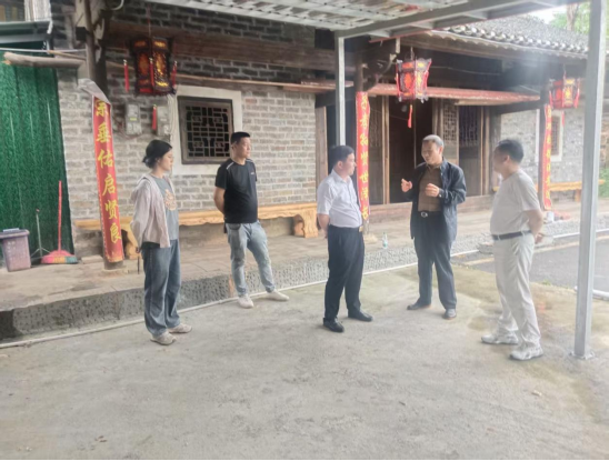 观音滩镇：人大代表进网格 倾心共绘“祁心治”