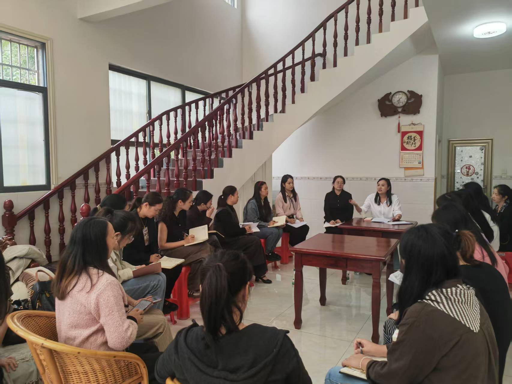 小院传党音 家风润民心！祁阳市妇联开展屋场微宣讲活动