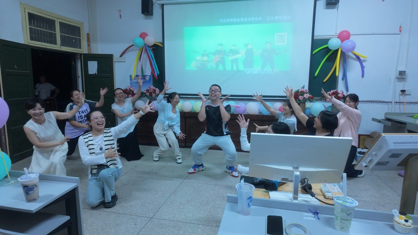 羊角塘镇中心小学庆祝教师节主题活动