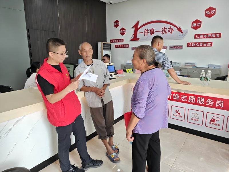 祁阳梅溪：办证不用跑远路 残联下乡解民忧——祁阳市残联下乡办证服务走进梅溪镇